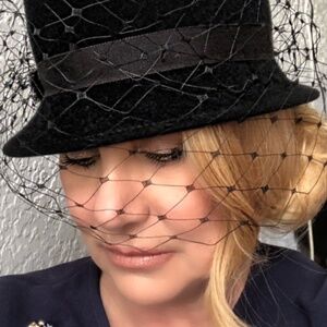 Christine A. Moore Hat Downton Abbey Gatsby Derby Royal Ascot Princess Kate!